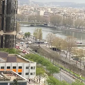 Apartment Family Seine & Spacious Flat 8min Walk To Eiffeltower Ac, Paris