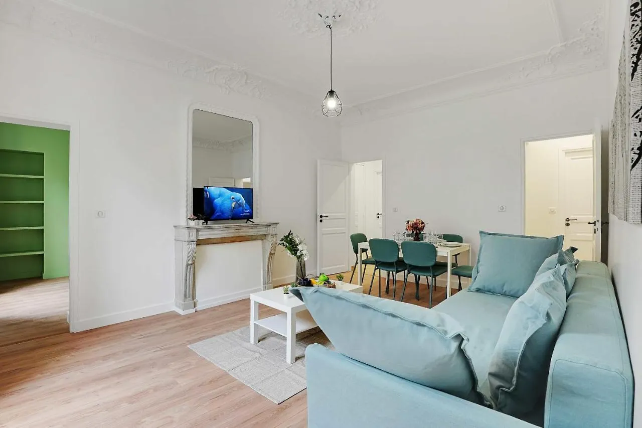 Magnificent Flat - 3Br-8P - Montorgueil Appartement Parijs