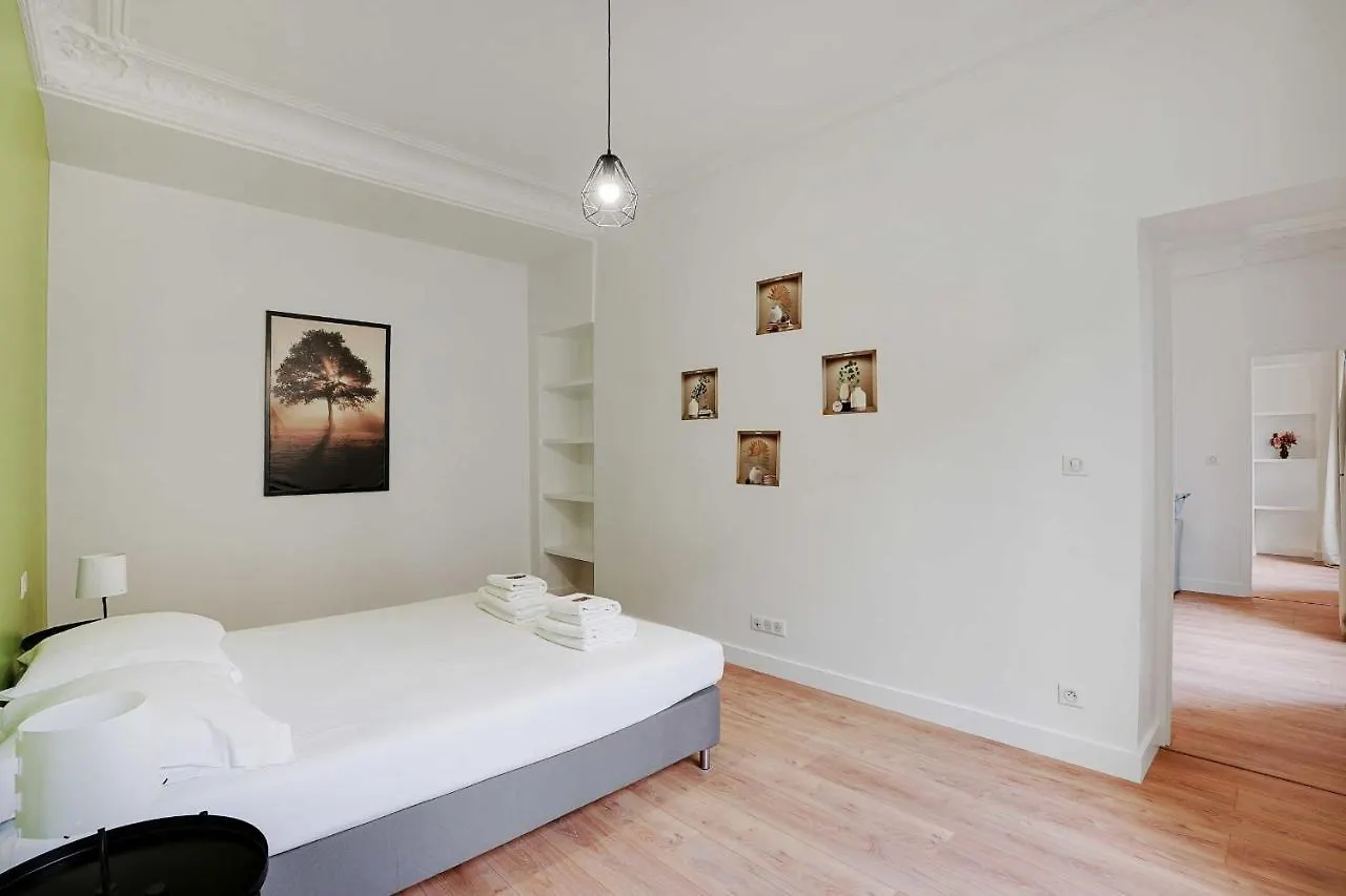 Magnificent Flat - 3Br-8P - Montorgueil Apartment Paris