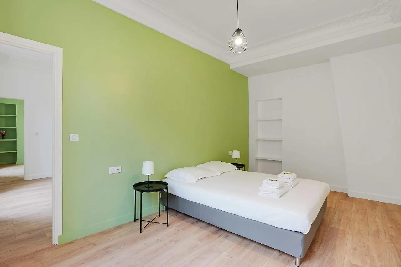 Magnificent Flat - 3Br-8P - Montorgueil Apartment Paris 0*,