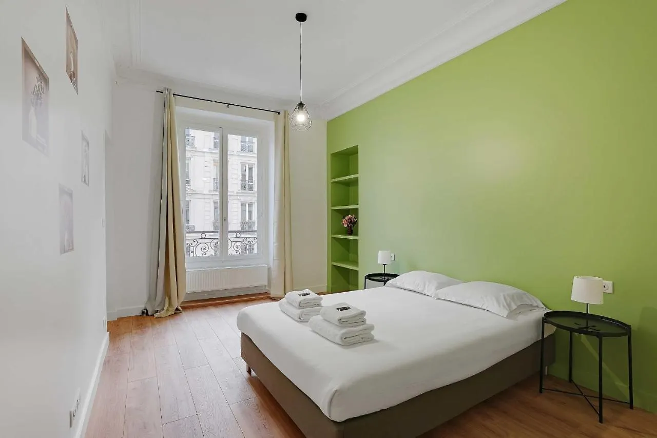 Magnificent Flat - 3Br-8P - Montorgueil Apartment Paris France