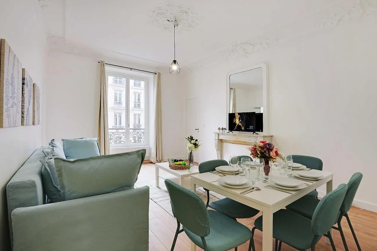 Magnificent Flat - 3Br-8P - Montorgueil Apartment Paris
