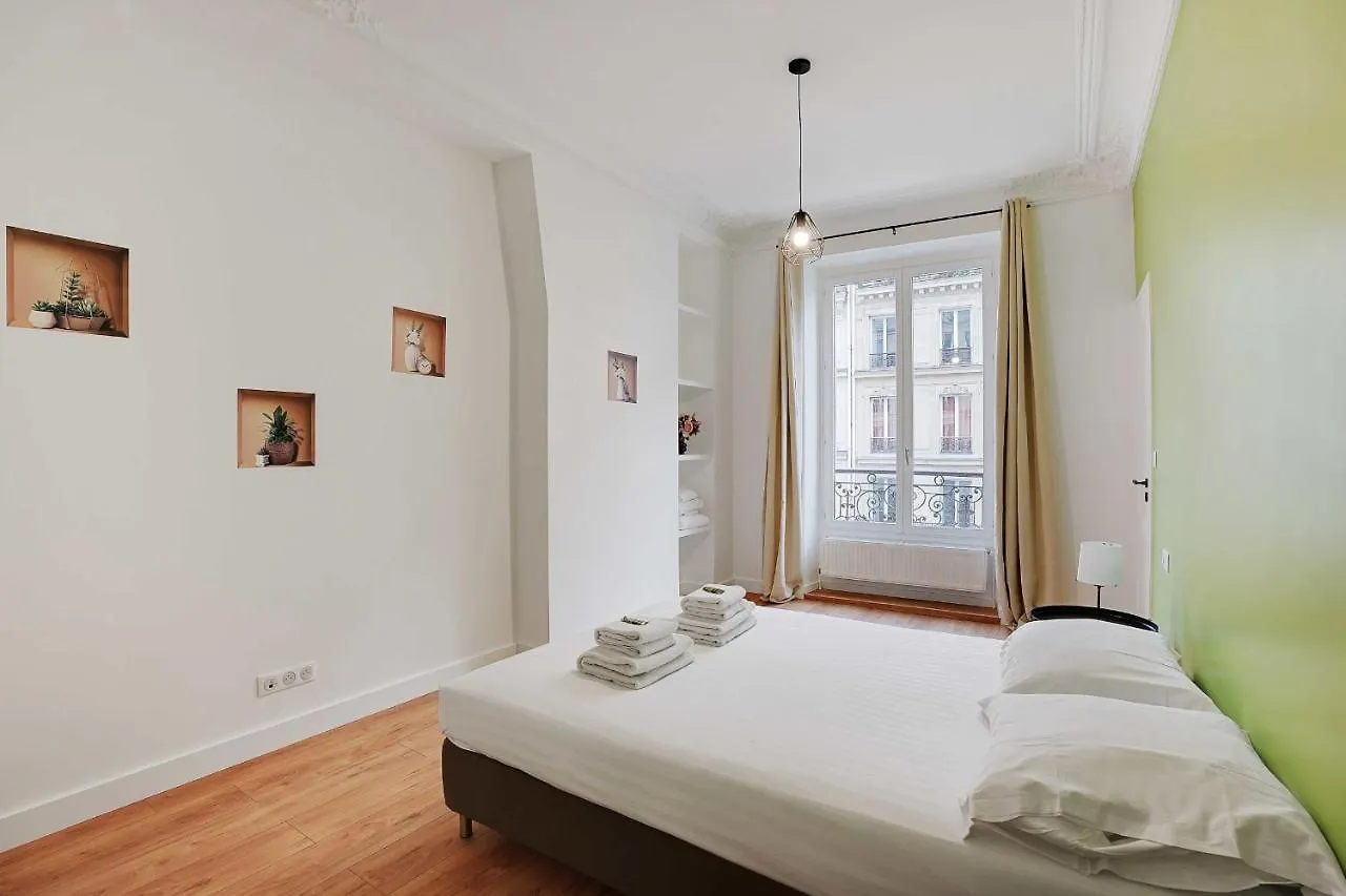 Magnificent Flat - 3Br-8P - Montorgueil Apartment Paris