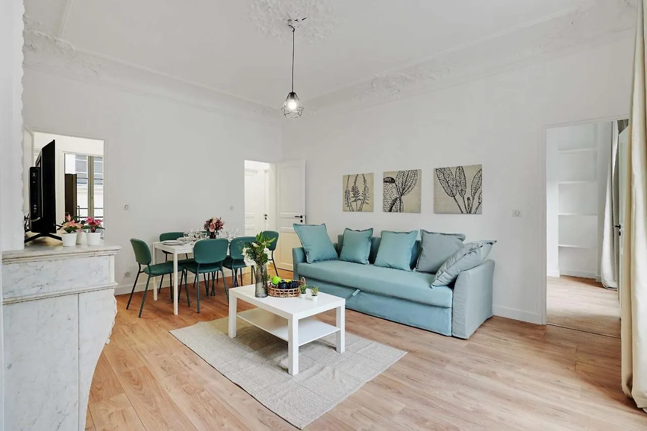 Magnificent Flat - 3Br-8P - Montorgueil Apartment Paris