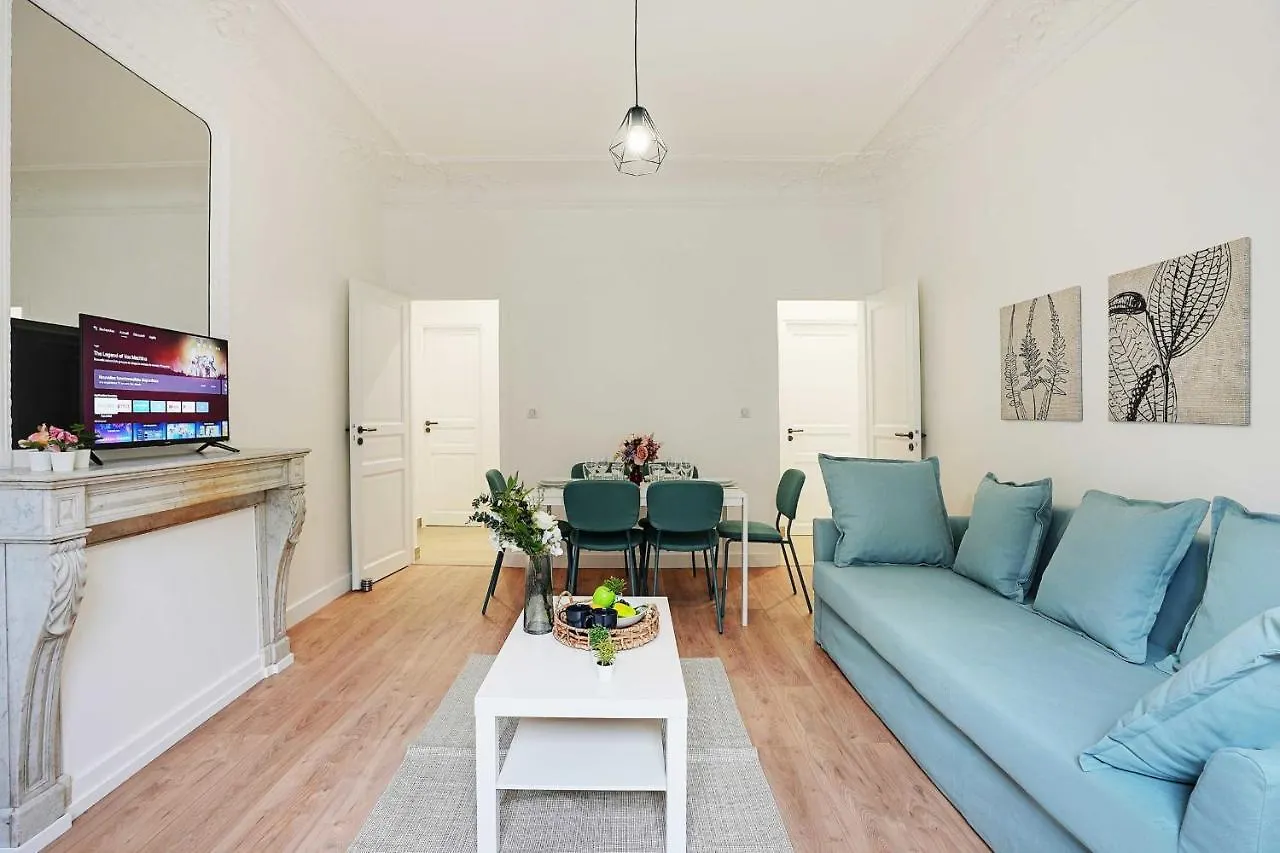 Magnificent Flat - 3Br-8P - Montorgueil contacts
