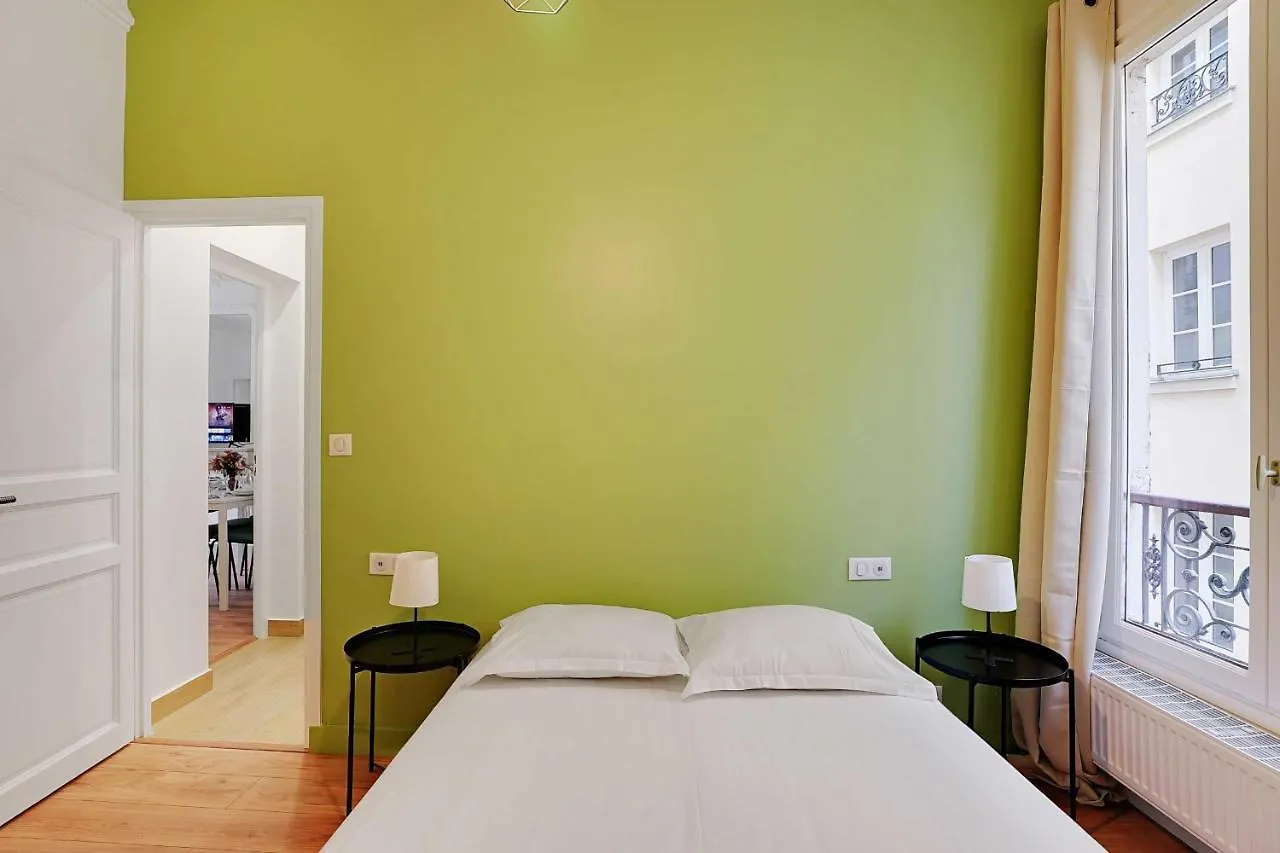 Magnificent Flat - 3Br-8P - Montorgueil Apartment Paris